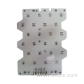 Single sided LED aluminum substrate